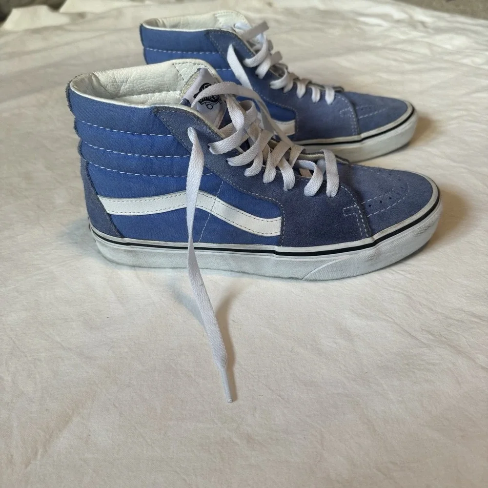 vans sk8 hi Indigo Blue Size 6